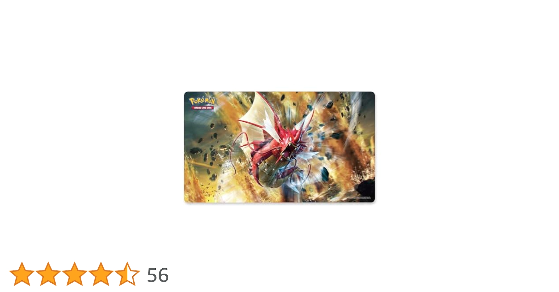 Amazon | 海外ポケモンTCG：色違い メガギャラドス プレイマット